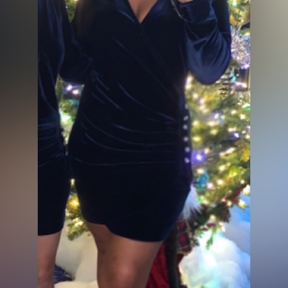 Cocktail Mini Dress - Picture 5 of 5